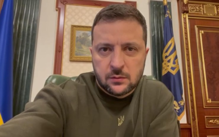 Zelensky avverte la FIFA