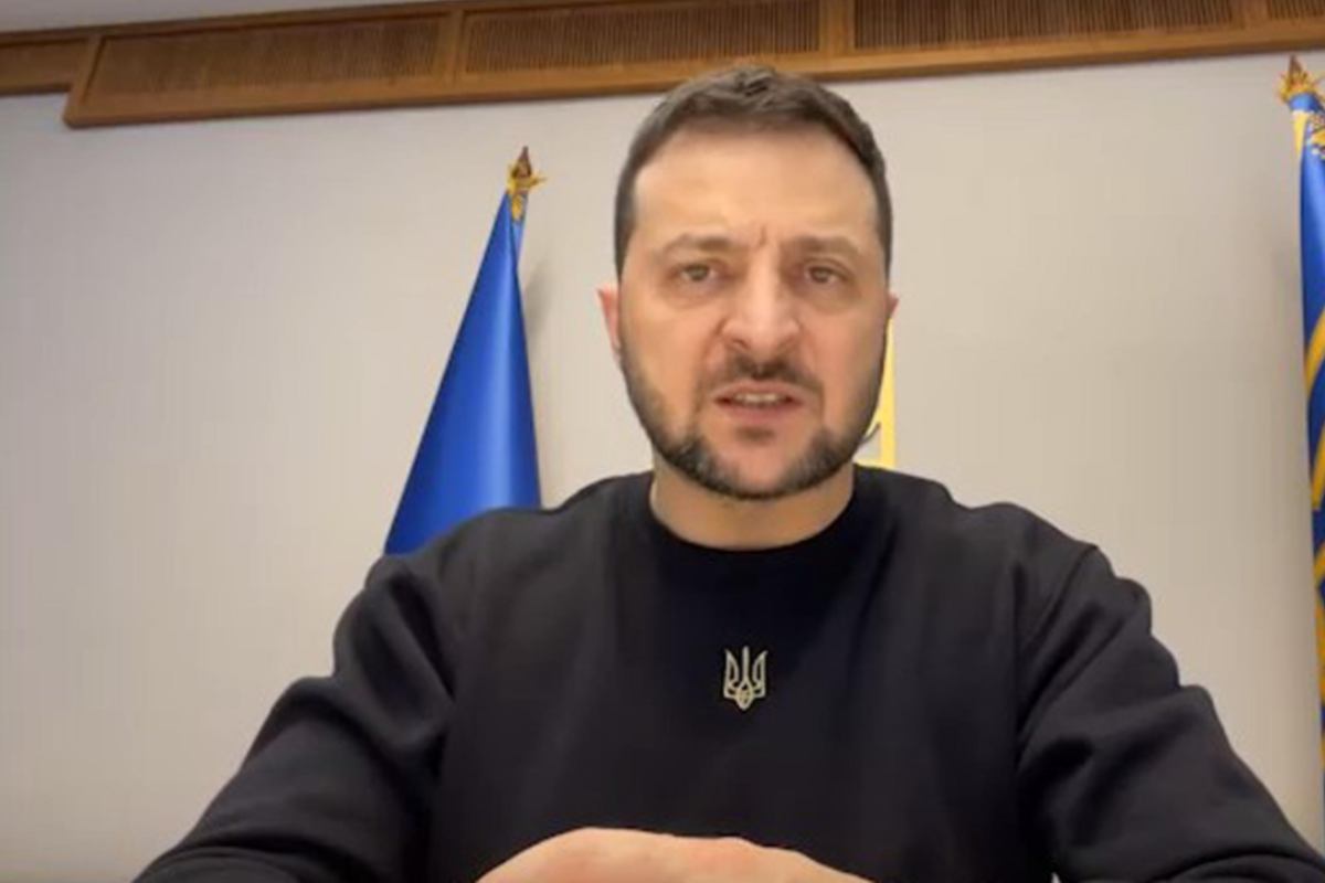 Zelensky avverte la FIFA