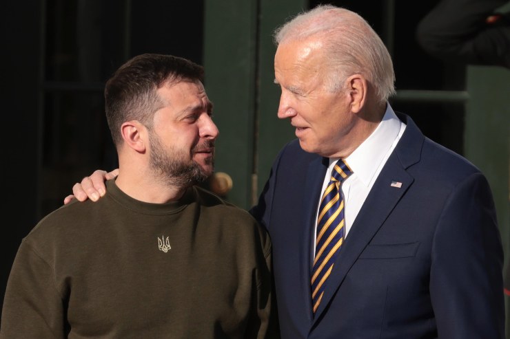 Discorso di Zelensky al congresso USA