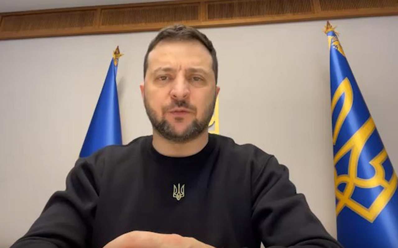 Zelensky messaggio Mondiali