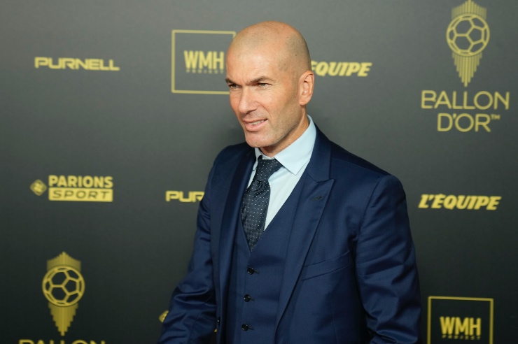 Zidane in ottica Juve