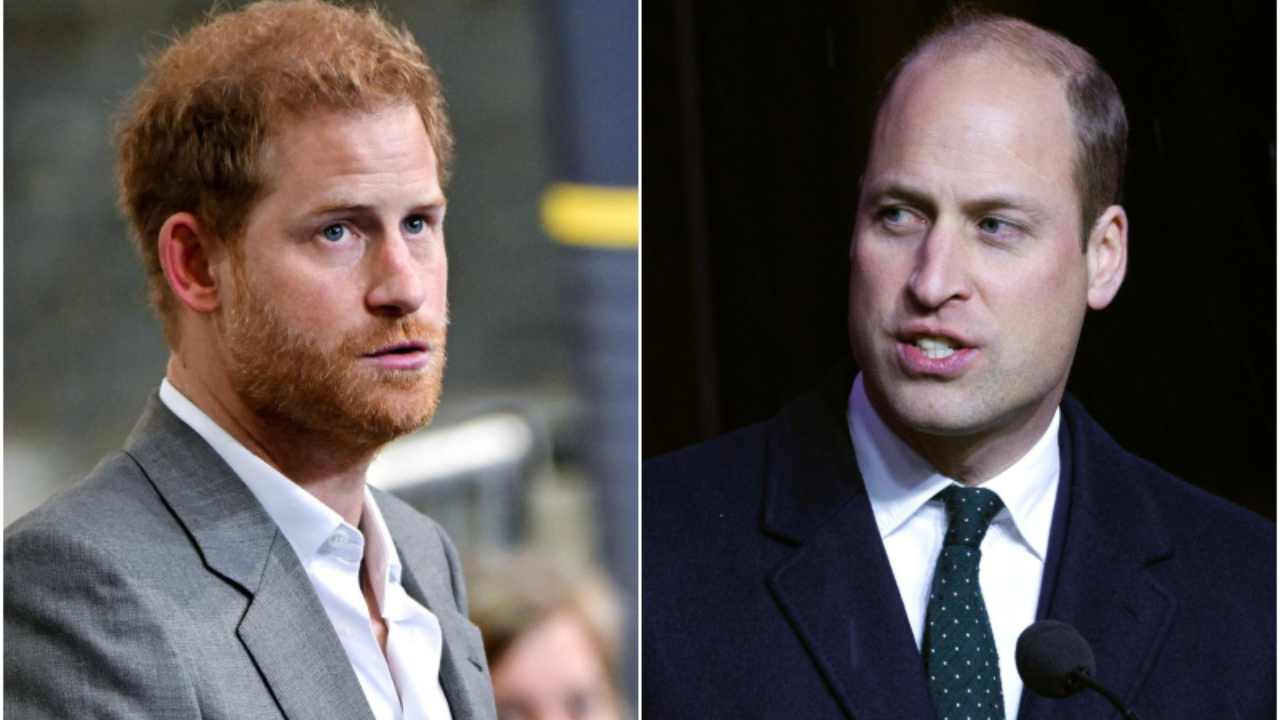 Harry William ai ferri corti