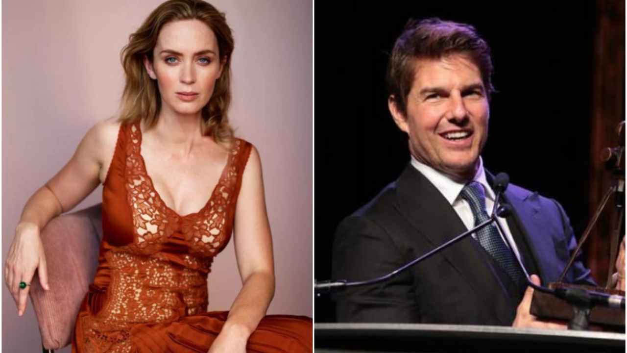 Emily Blunt Tom Cruise