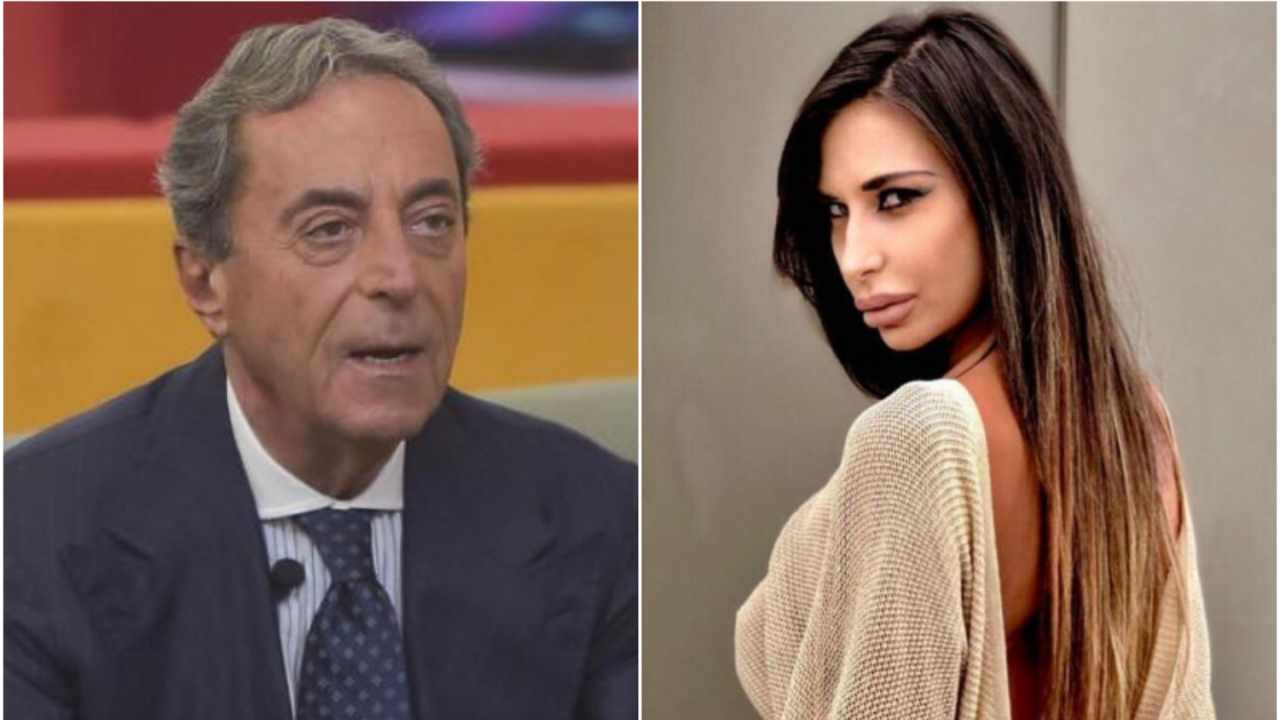 Attilio Romita van Sarah Altobello reazione compagna