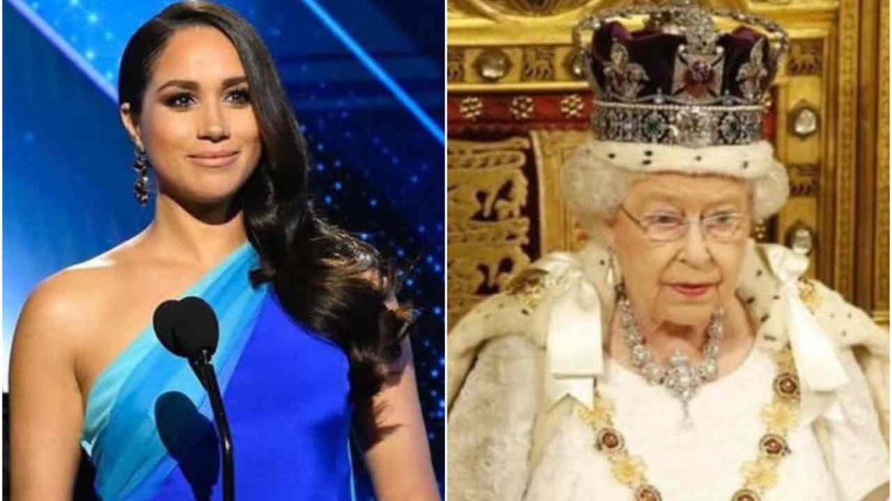 Meghan inchino Regina Elisabetta