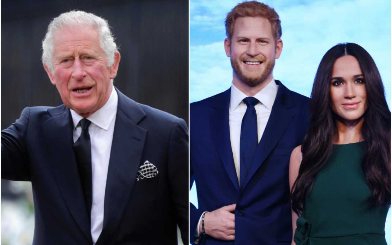 Harry e Meghan incoronazione Re Carlo