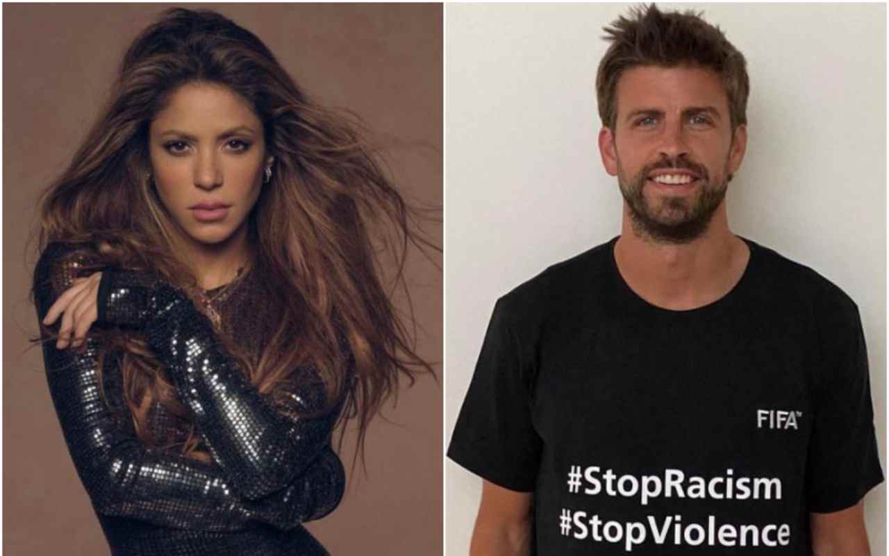 Shakira e Gerard Piqué discutono per avere i figli a Natale