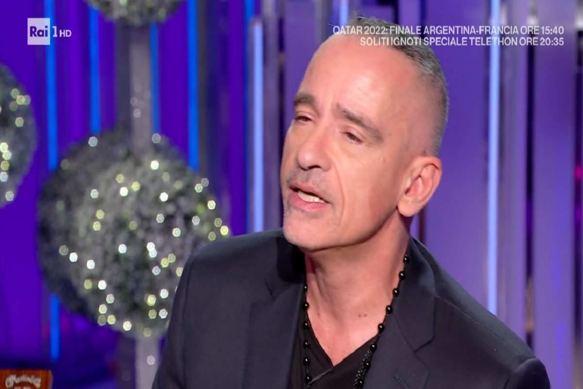 Eros Ramazzotti ospite domenica in