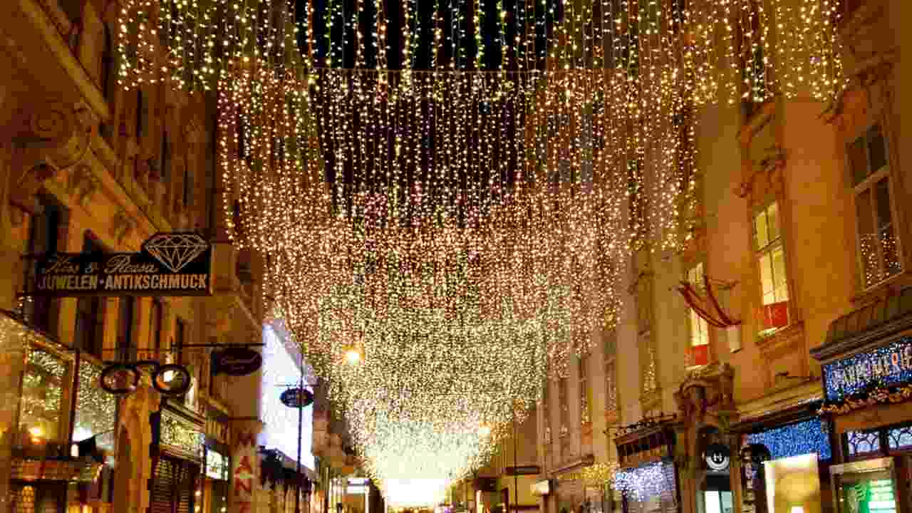 Luci natale vienna