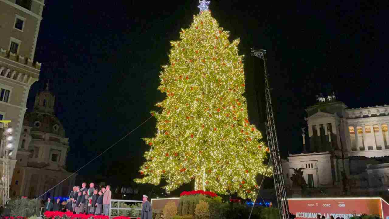 Albero Natale Roma