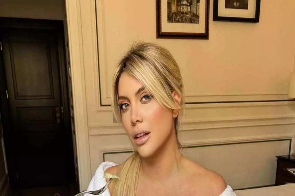 Wanda Nara primo piano