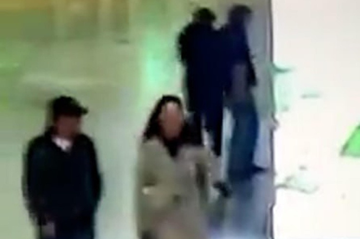 Aggressione alla stazione Termini