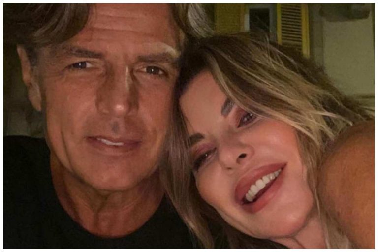 Alba Parietti confessa: "Fabio? E' stato un colpo di fulmine