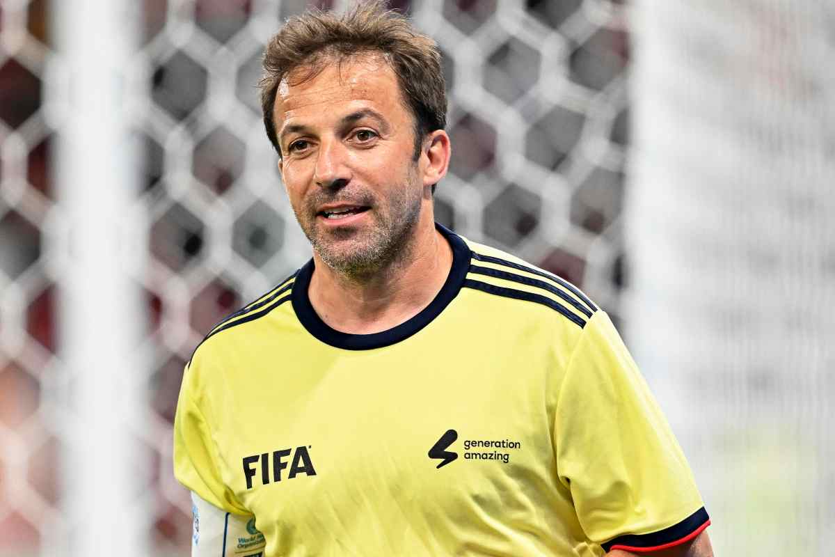 Alessandro Del Piero critiche social