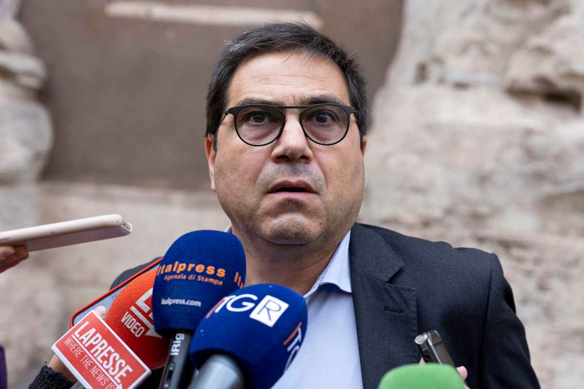 Parla Alessio D'Amato