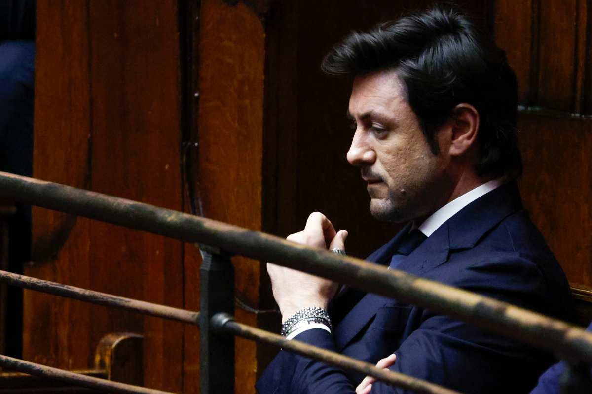 Andrea Giambruno torna in tv