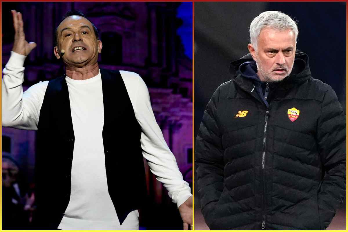 Antonio Giuliani José Mourinho