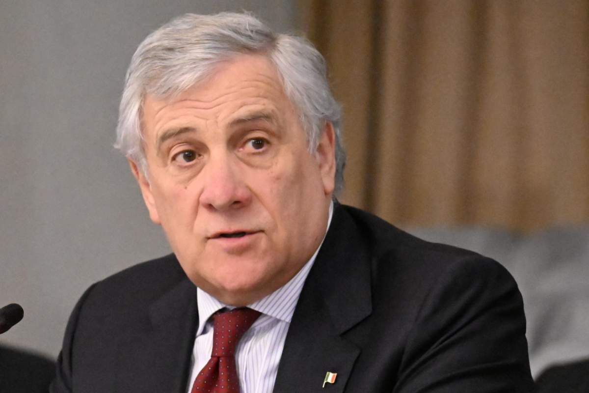 Parla il ministro Tajani