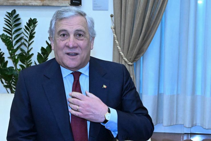 Parla il ministro Tajani