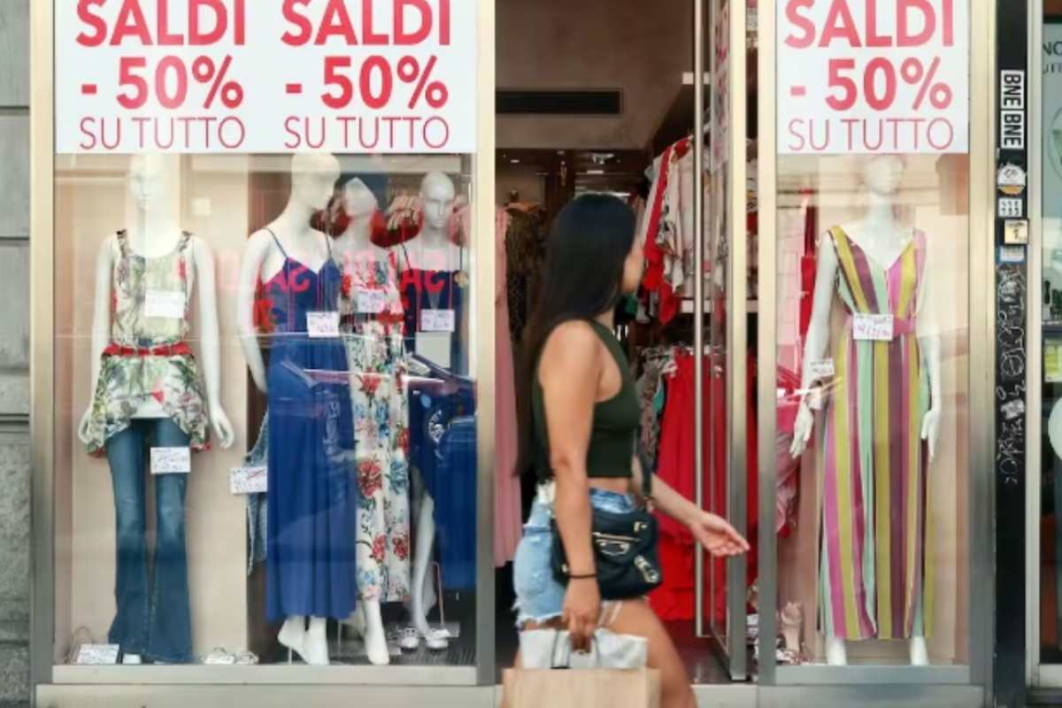 Sicilia e Basilicata sono le prime regioni ad aprire i saldi