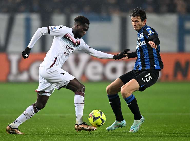 Atalanta-Salernitana tabellino