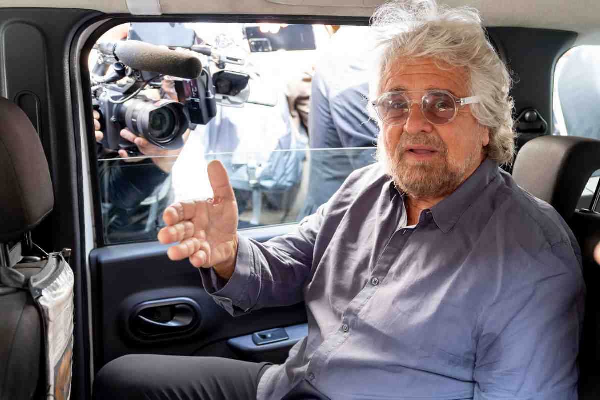 Beppe Grillo dal suo blog