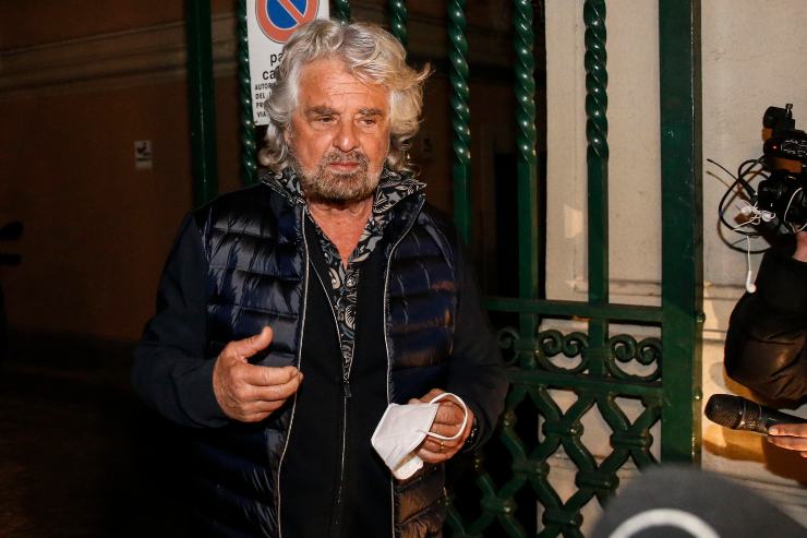 Beppe Grillo dal suo blog