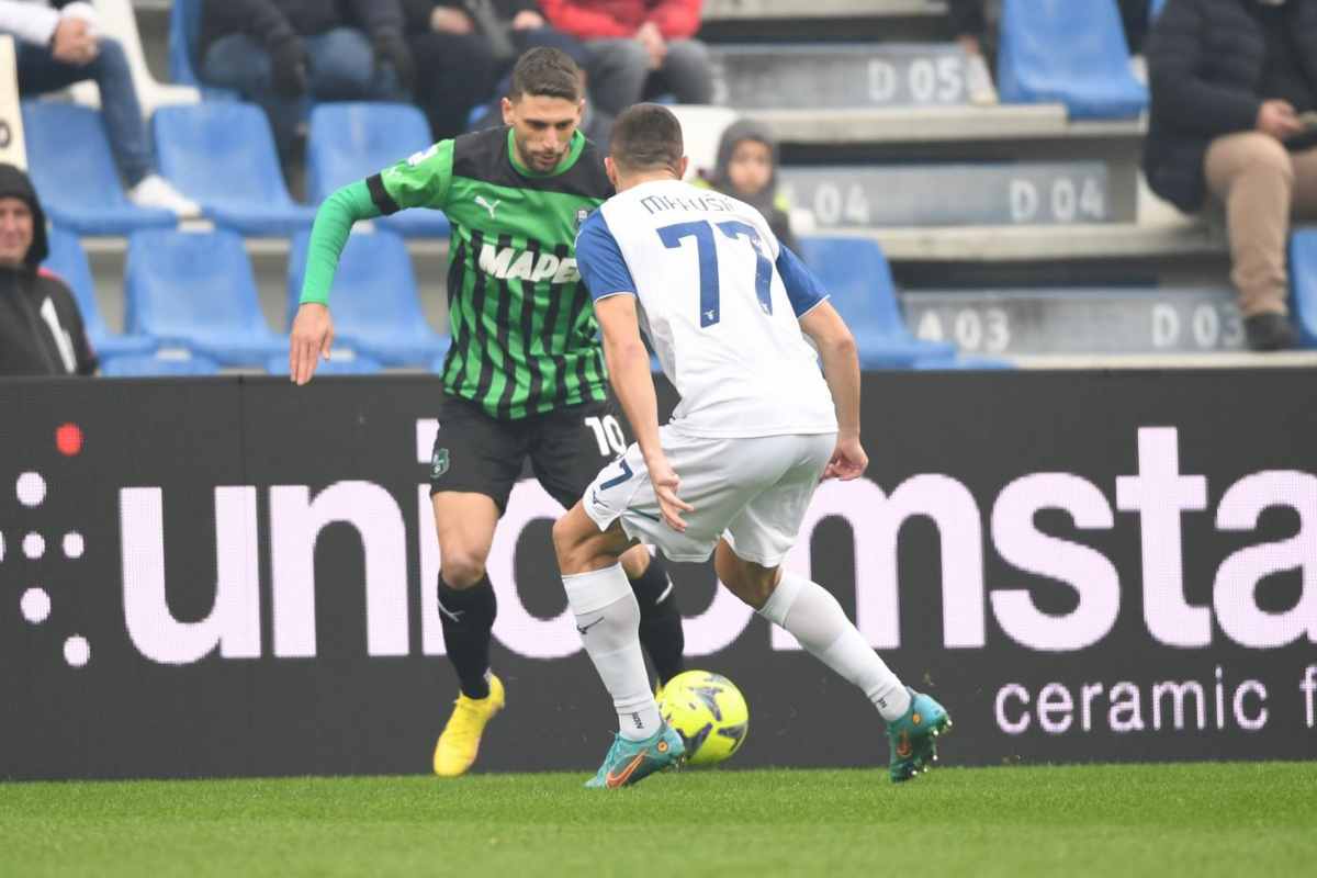 Sassuolo-Lazio