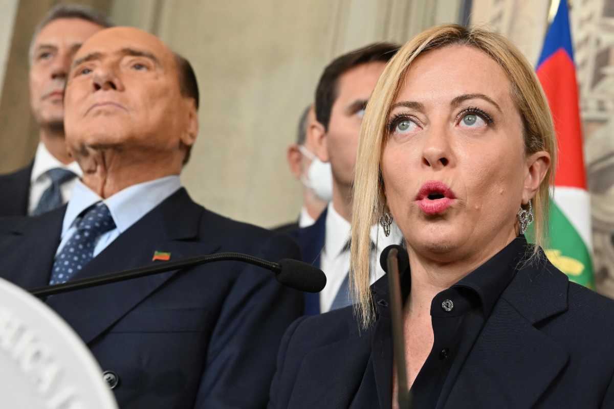 Berlusconi invita la Meloni ad Arcore