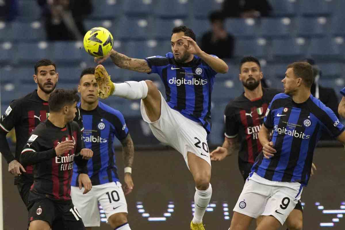 Frecciatina al Milan