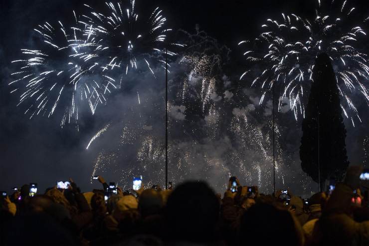 Feriti quasi in tutta Italia per botti Capodanno