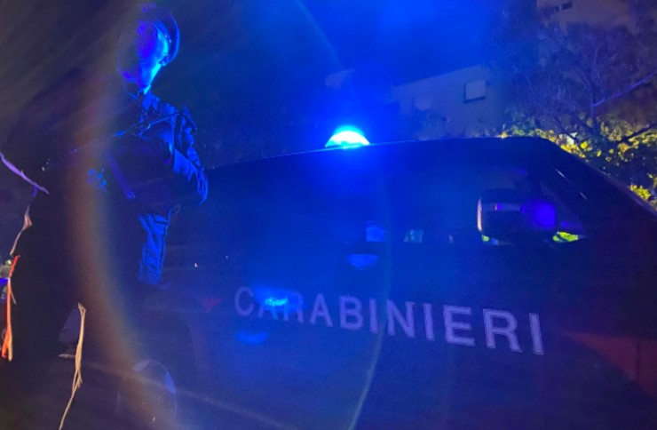 Investito ex paracadutista della Folgore