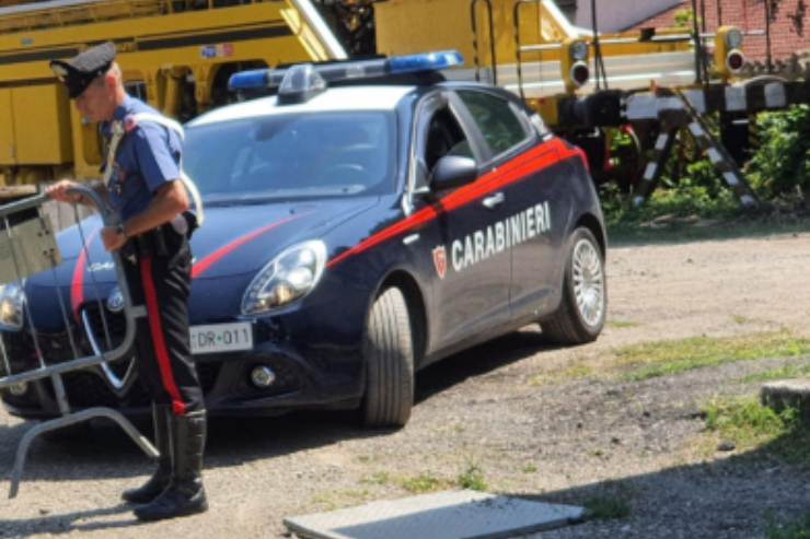 Sale sul tetto del regionale
