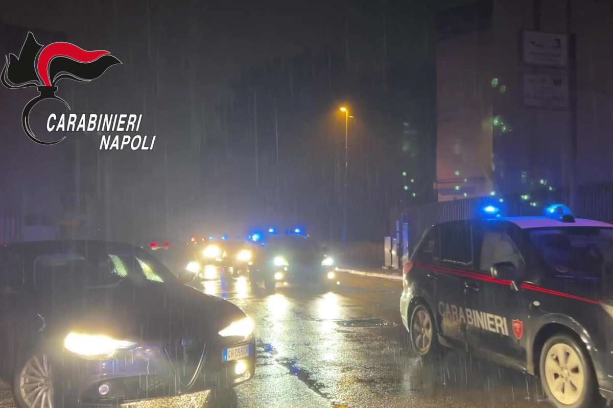 carabinieri napoli