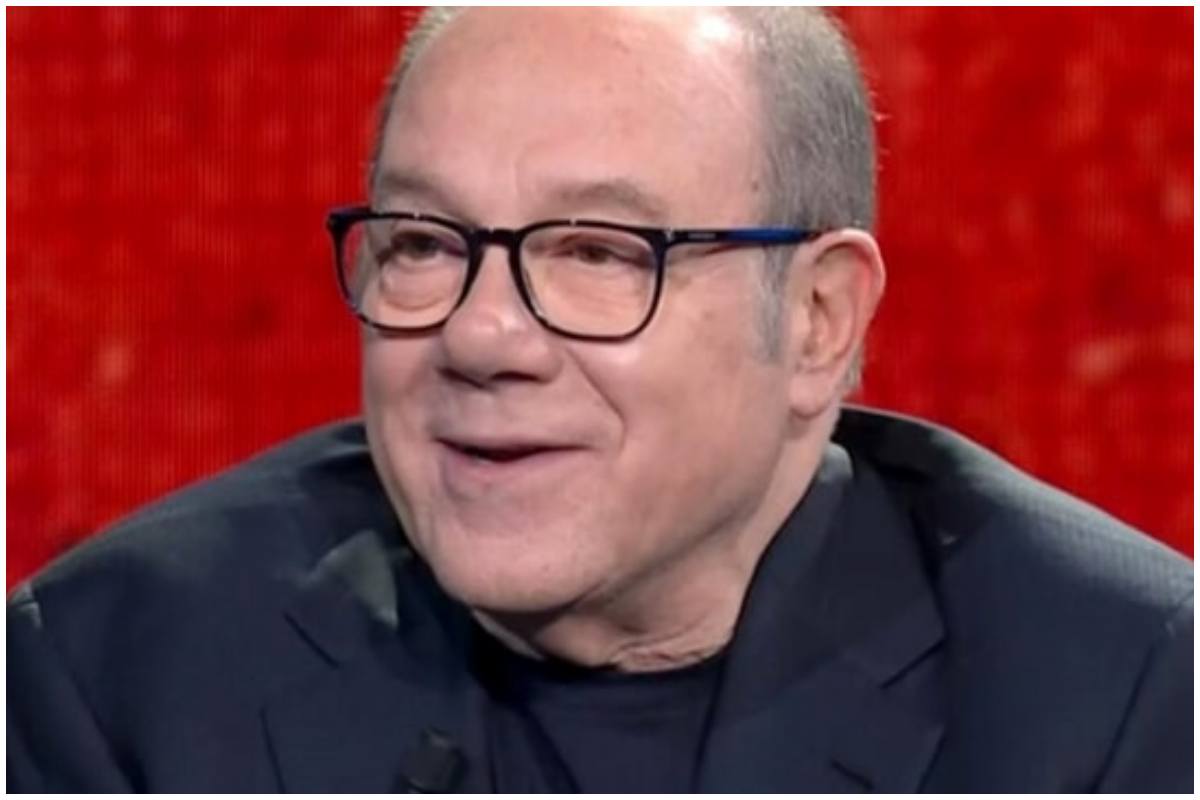 Carlo Verdone tv intervista