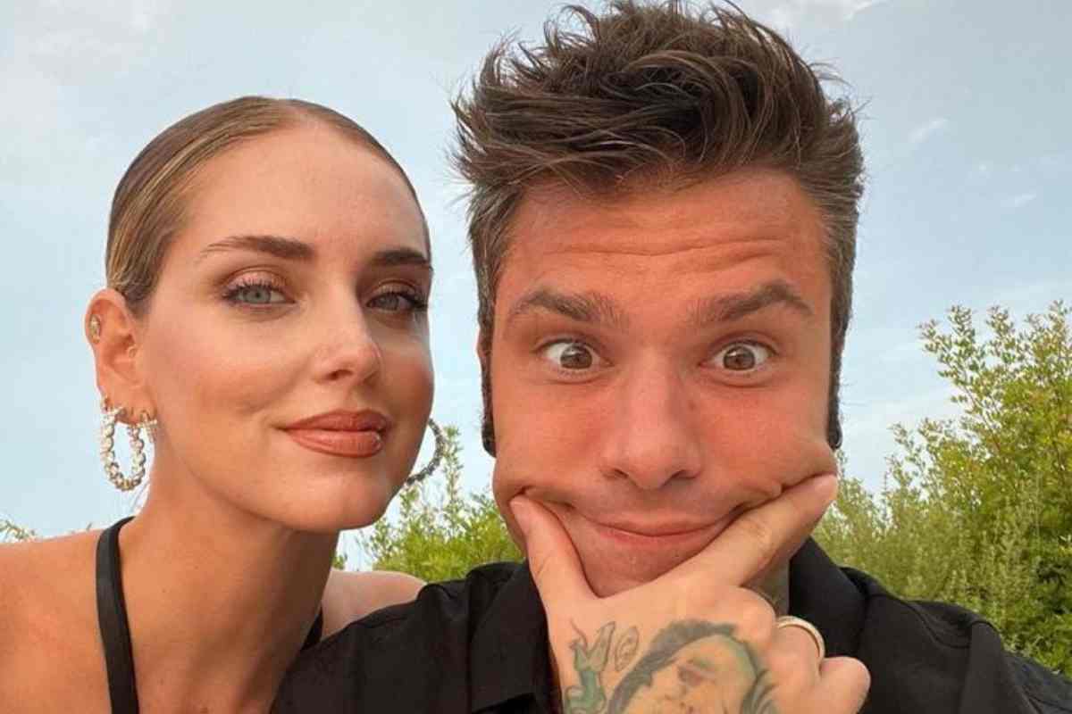 Chiara Ferragni e Fedez villa Lago di Como