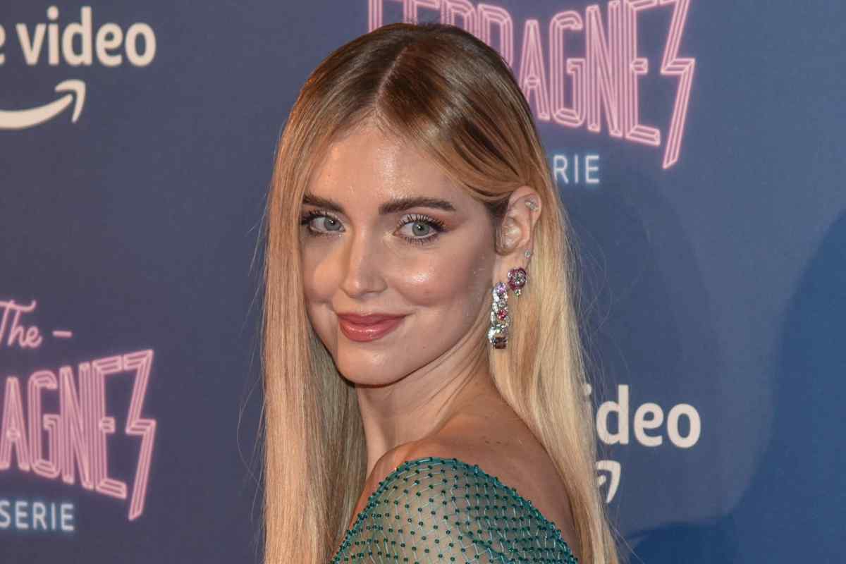 Chiara Ferragni talk sulla moda