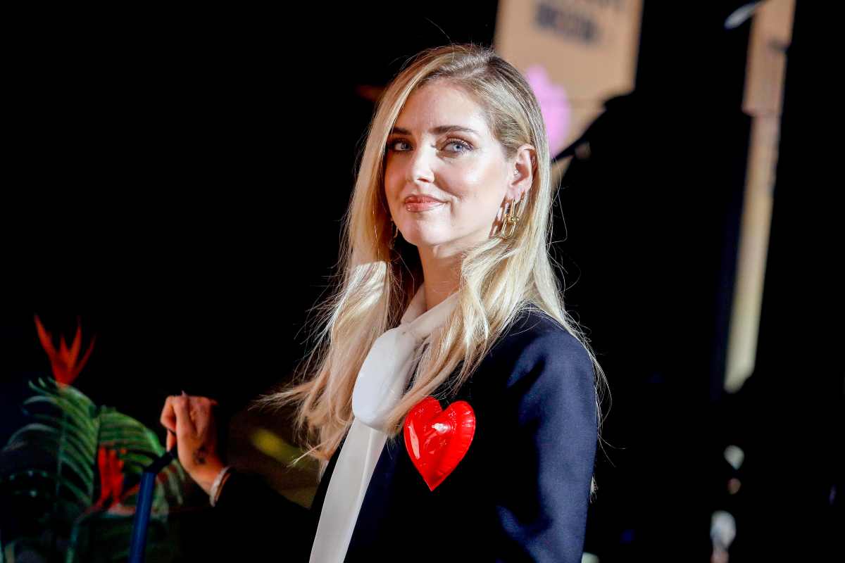 Chiara Ferragni talk sulla moda