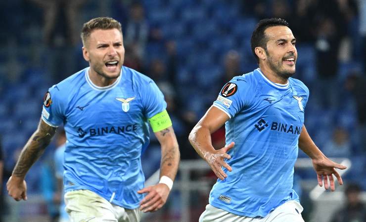 Immobile e Pedro