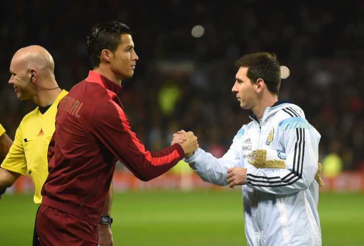 Ronaldo e Messi hanno segnato un'intera epoca del calcio