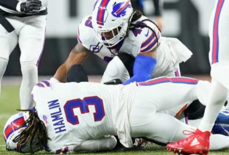 La partita tra i Bills e i Bengals è stata annullata