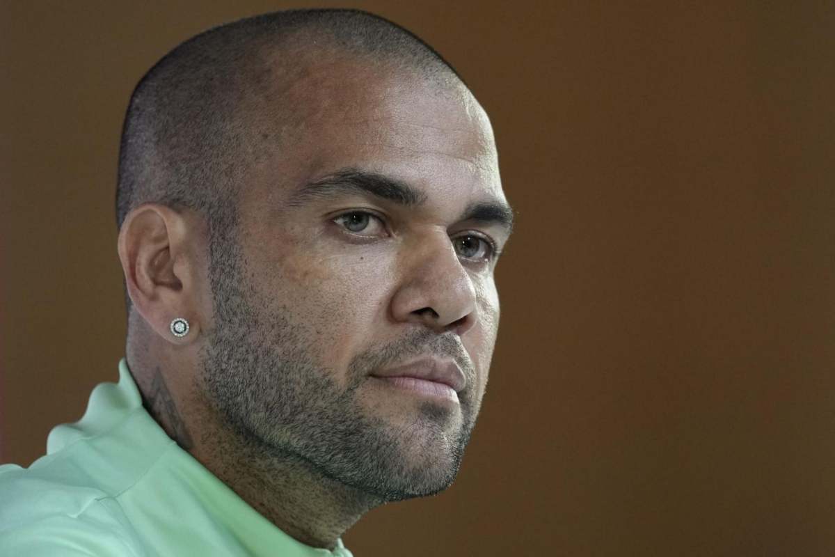 Arrestato Dani Alves