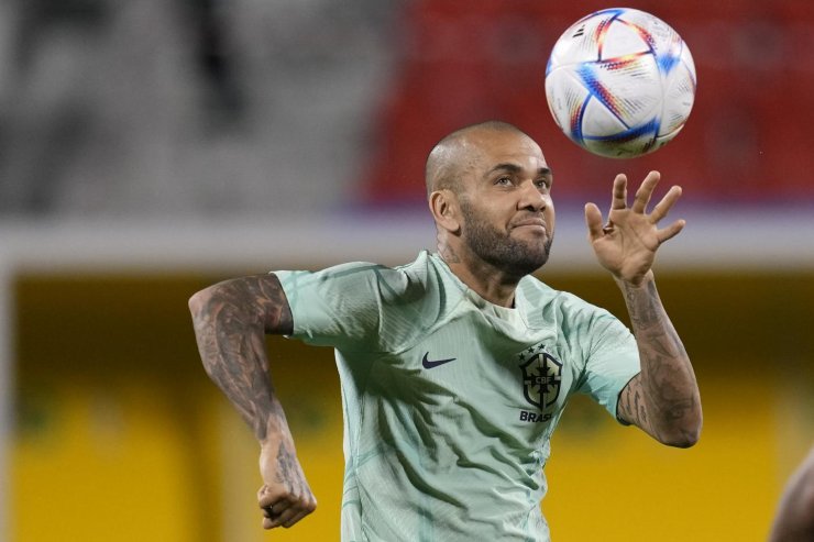 Arrestato Dani Alves