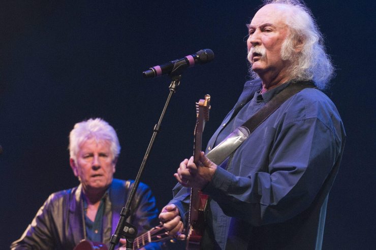 David Crosby, addio alla leggenda del rock