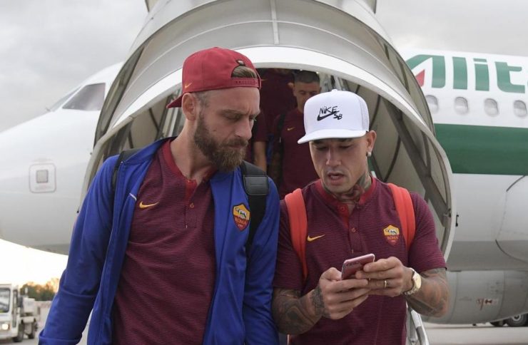 de rossi alla spal?