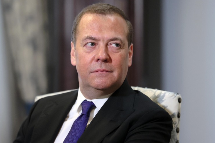 Medvedev russia