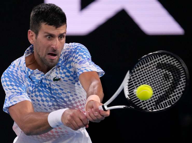 Djokovic Australian Open