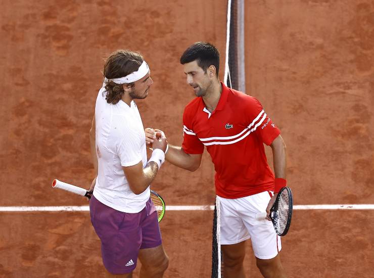 Djokovic-Tsitsipas