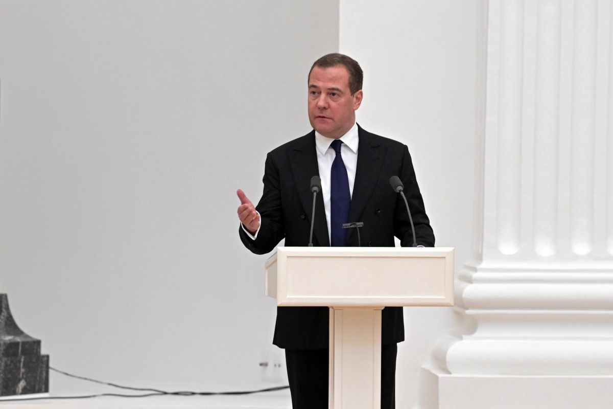 Medvedev russia