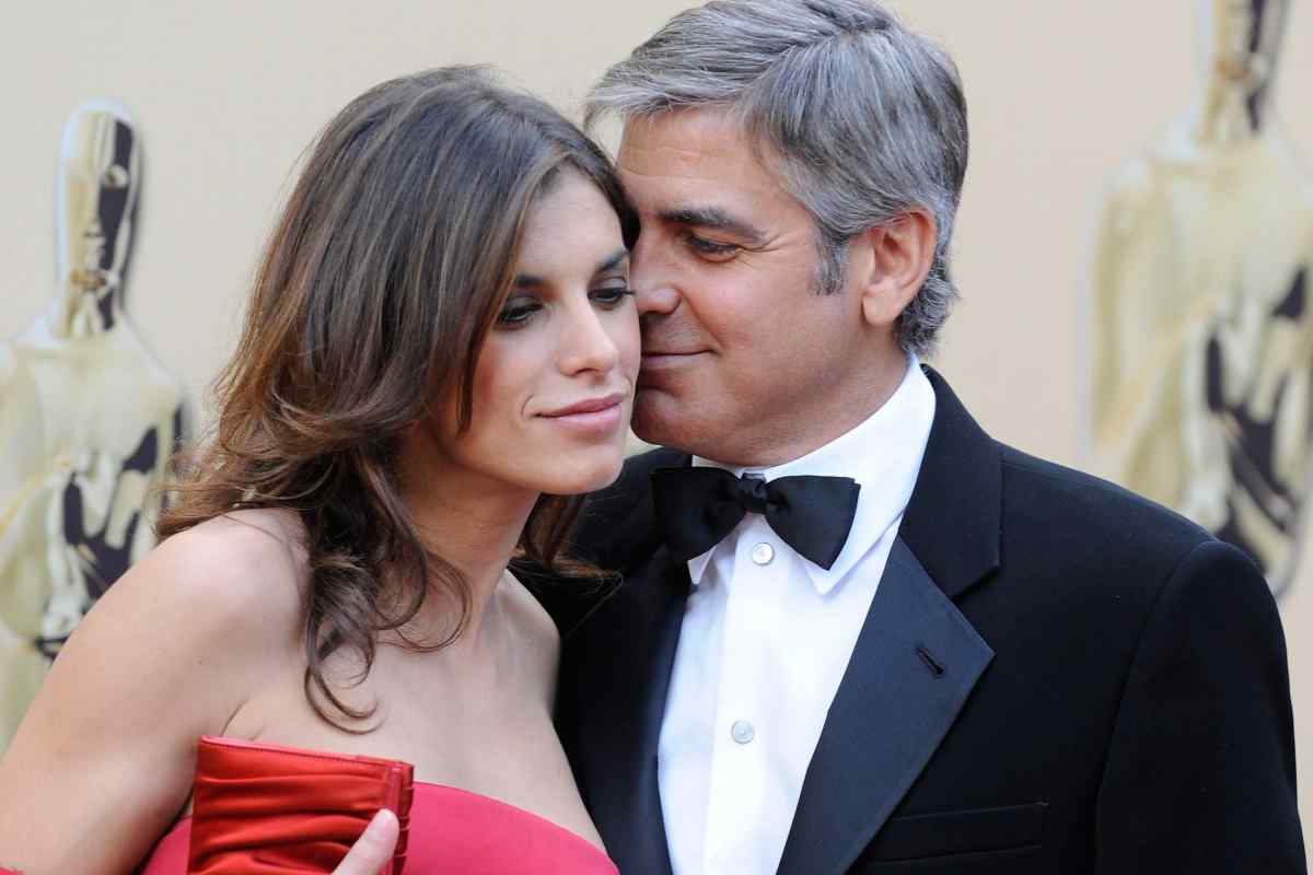 George Clooney ossessione Elisabetta Canalis